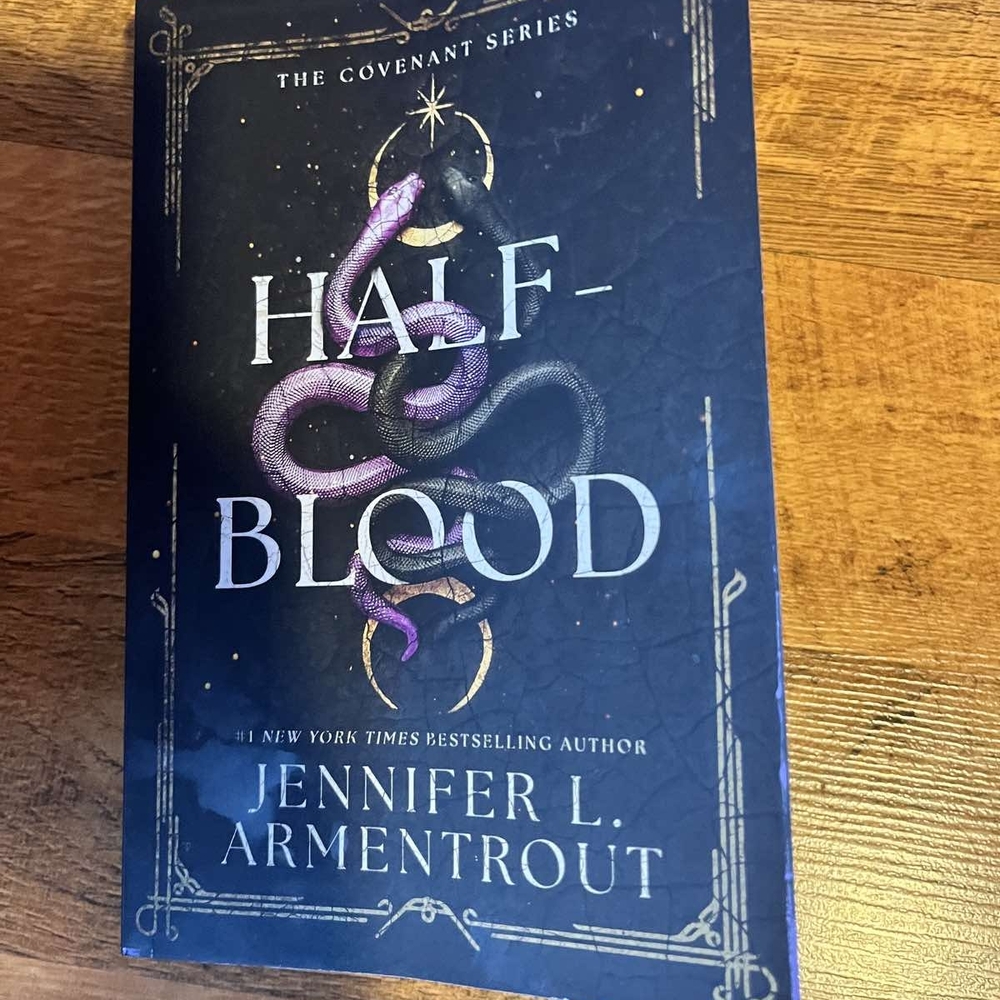 Half-Blood by Jennifer L. Armentrout Book